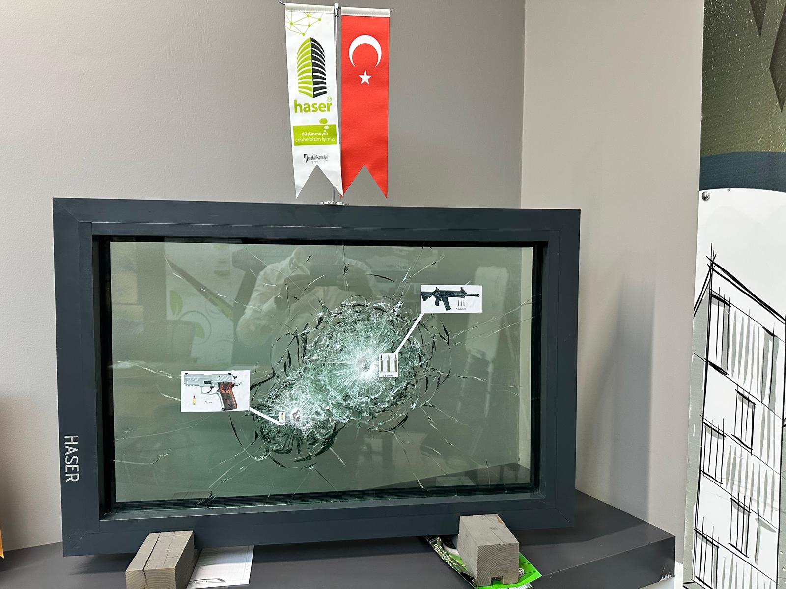 Kurşun Geçirmez Güvenlik Aynaları